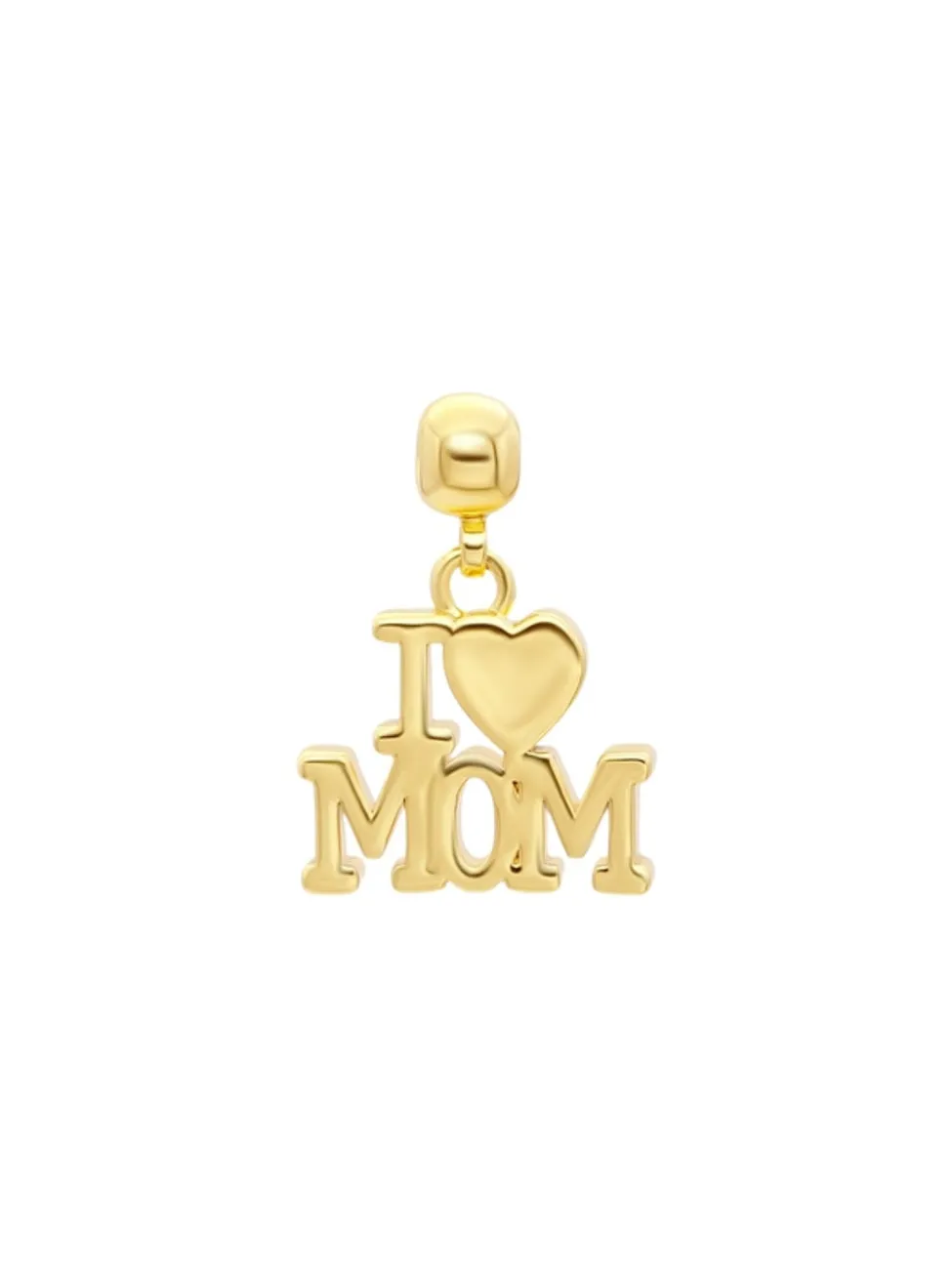 Mom charm - gold sold by Brando
