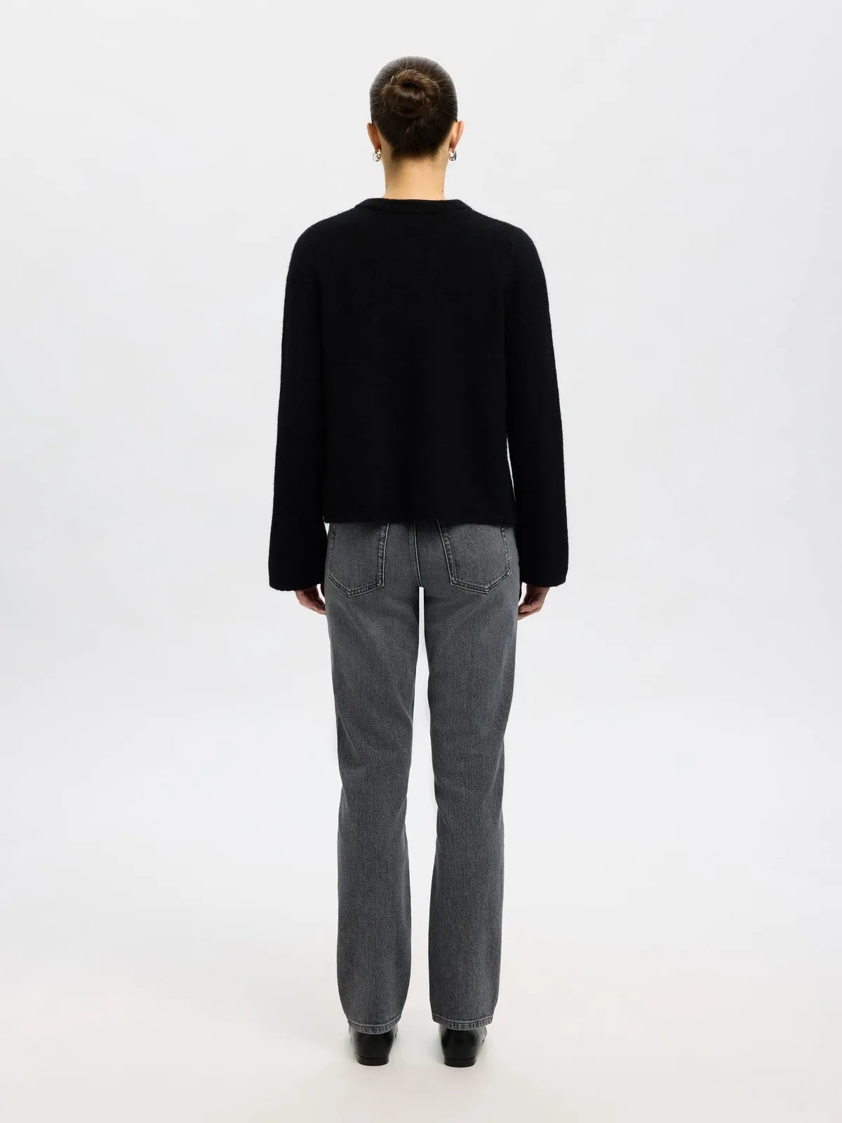 Lulu new knit cardigan - black sold by Brando product image thumbnail 3