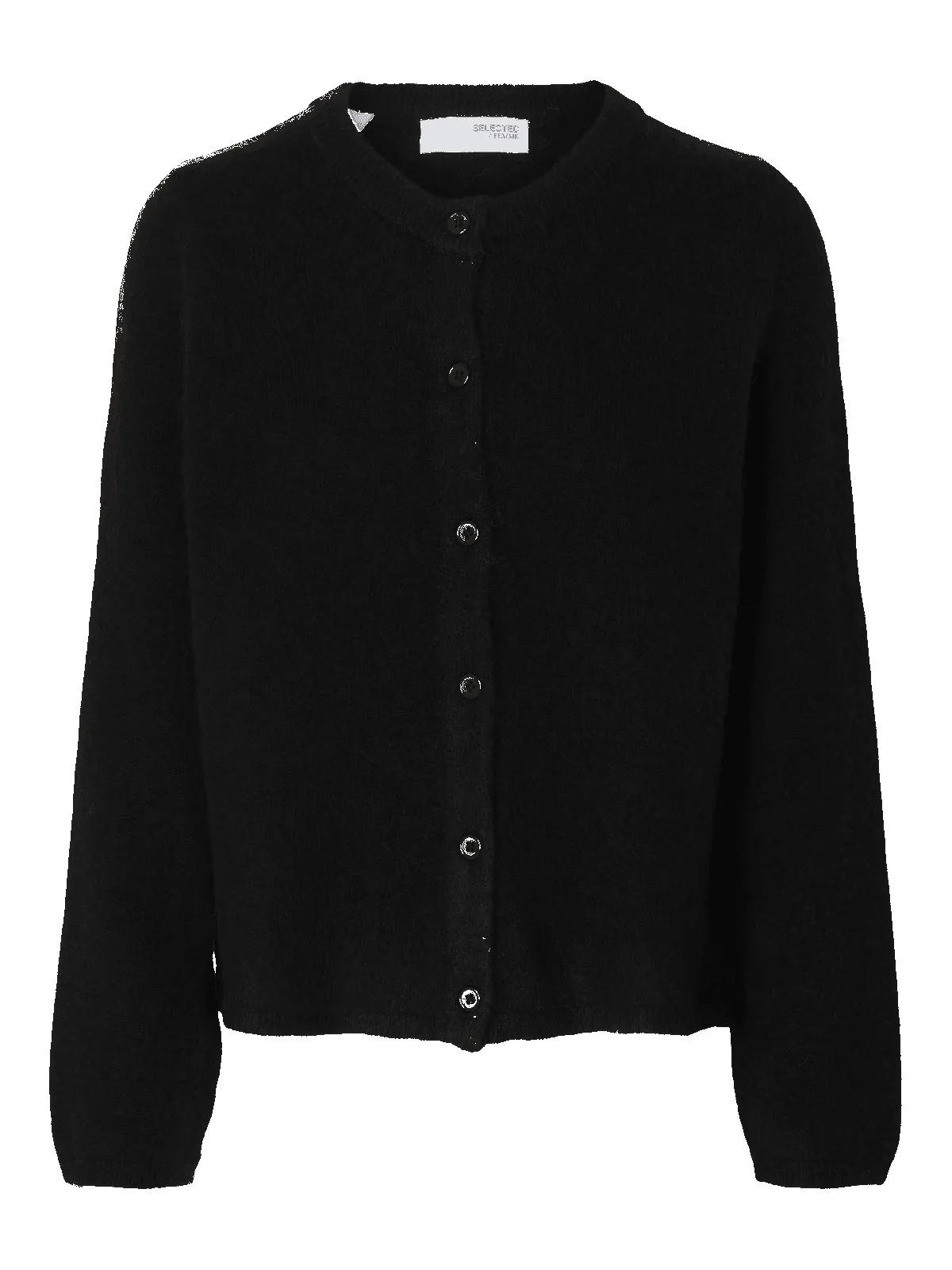 Lulu new knit cardigan - black sold by Brando