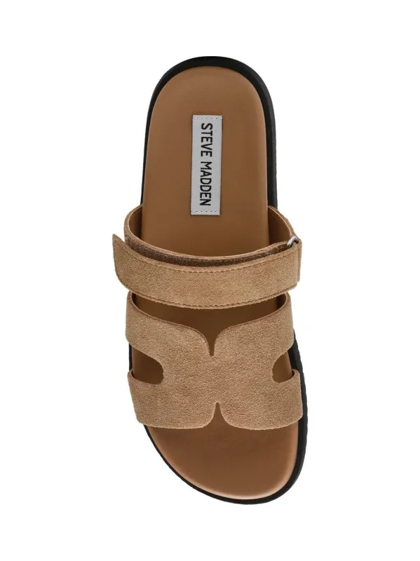 Missile sandaler - taupe suede sold by Brando