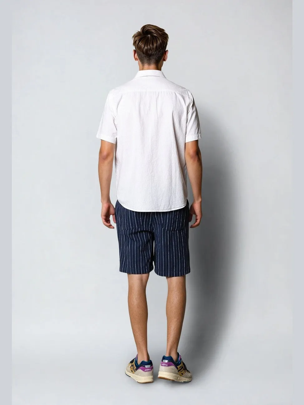 Luca shirt kortermet - white sold by Brando product image thumbnail 4
