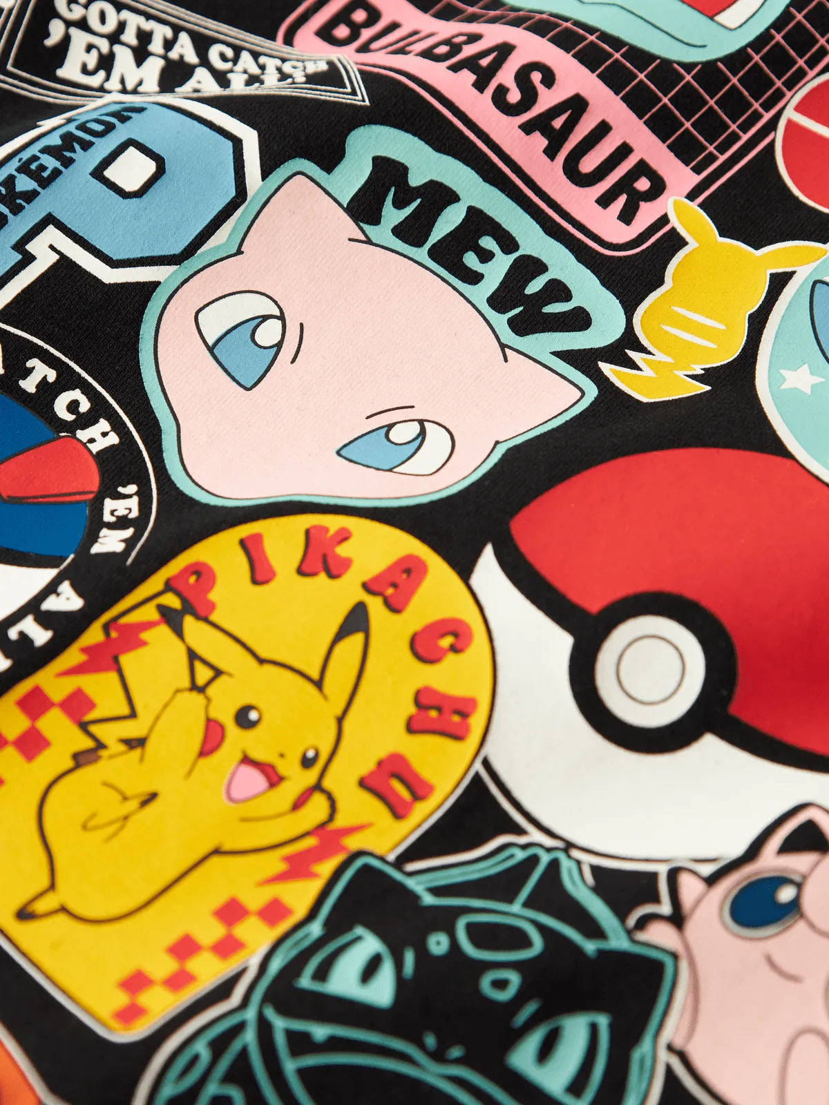 JENO POKEMON TOPP SKY - Black sold by Brando product image thumbnail 4