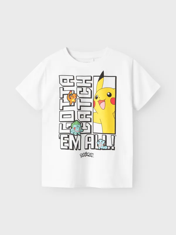 FLAME POKEMON TOPP SKY - Bright White sold by Brando