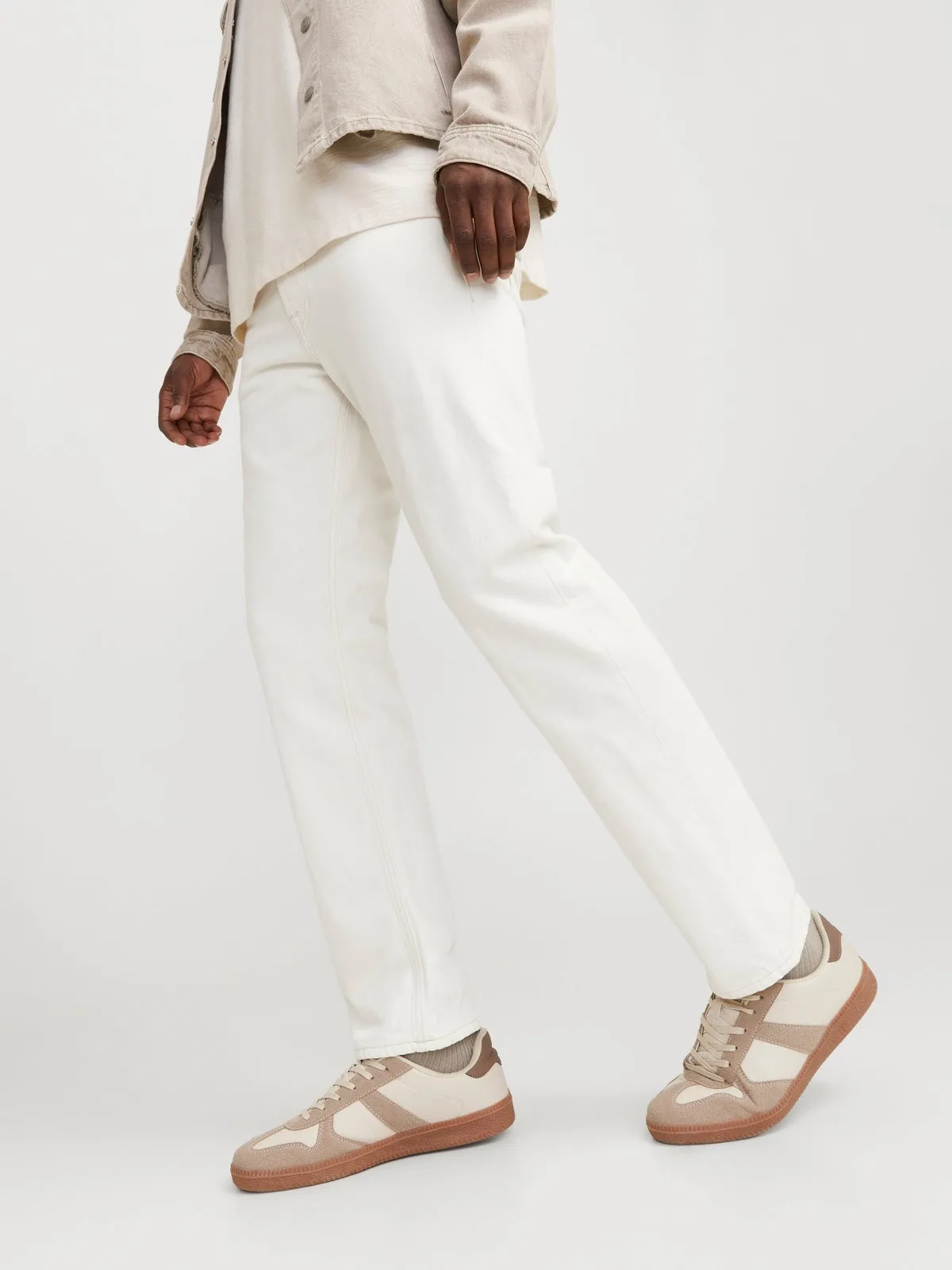 Chris jjcooper bukse - ecru sold by Brando product image thumbnail 4