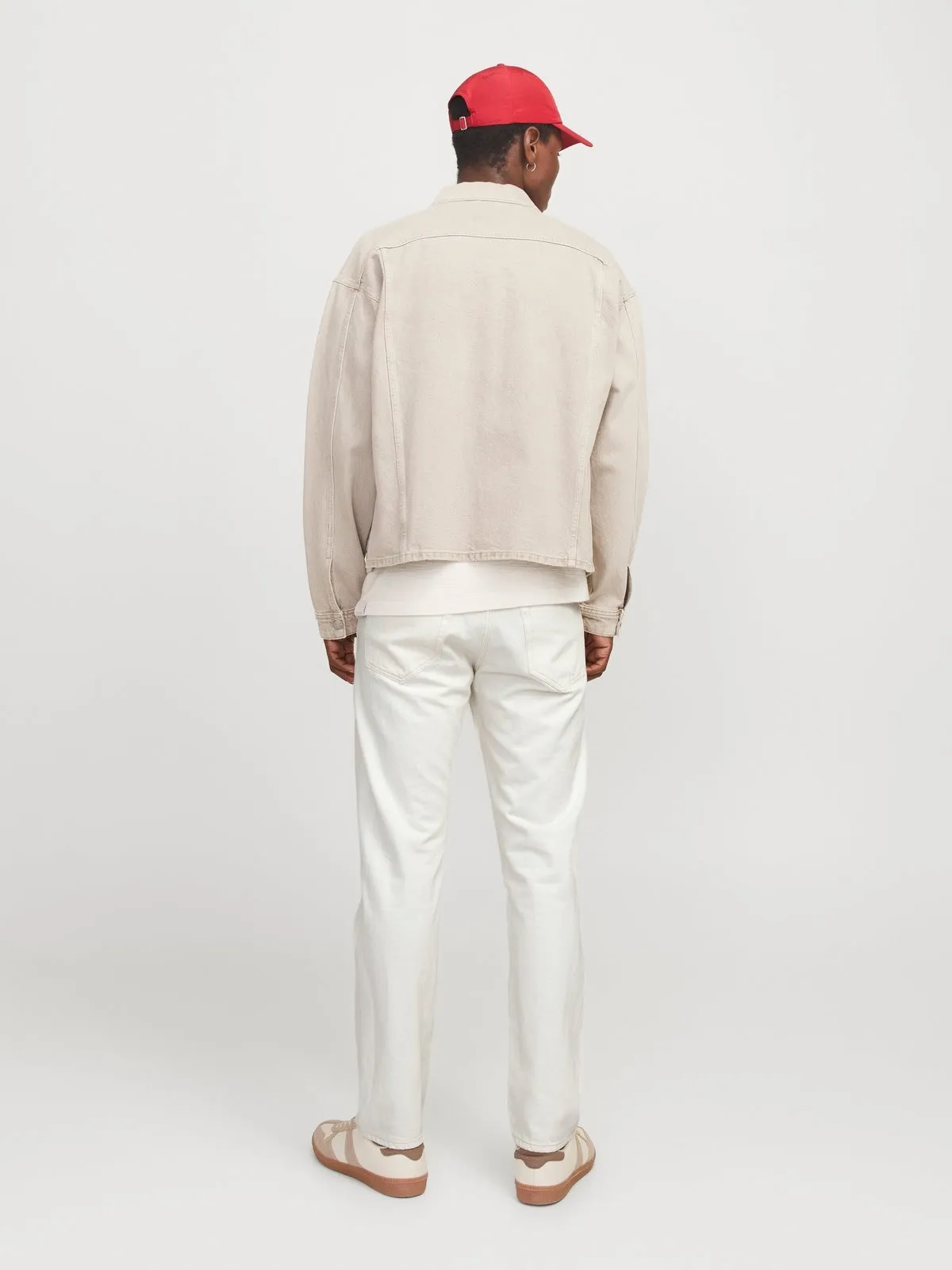 Chris jjcooper bukse - ecru sold by Brando product image thumbnail 5