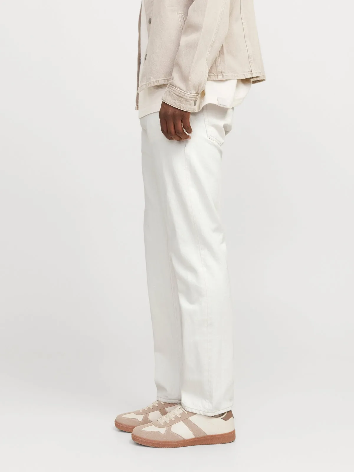 Chris jjcooper bukse - ecru sold by Brando product image thumbnail 3