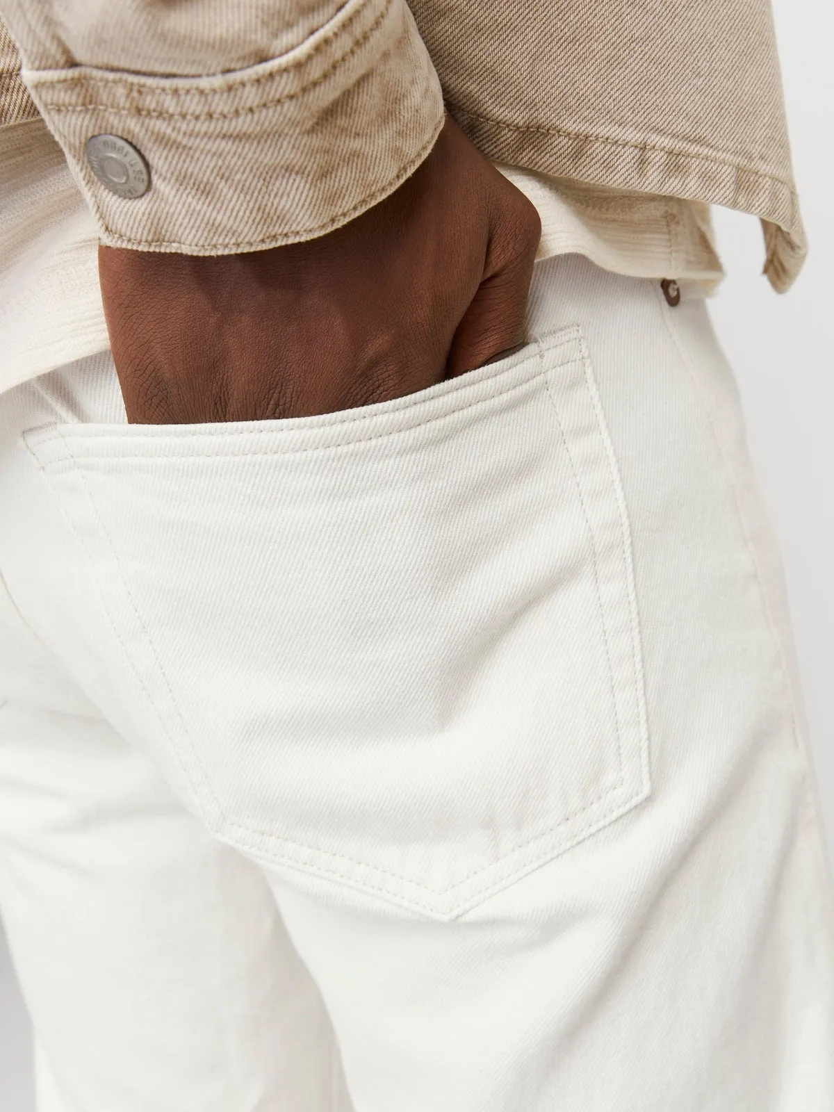 Chris jjcooper bukse - ecru sold by Brando product image thumbnail 2