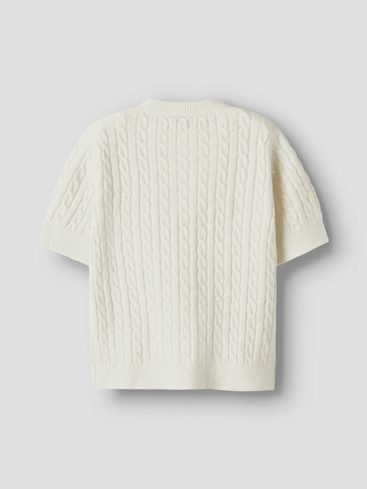 KAVE KORT STRIKKET CARDIGAN - Antique Whit sold by Brando product image thumbnail 2