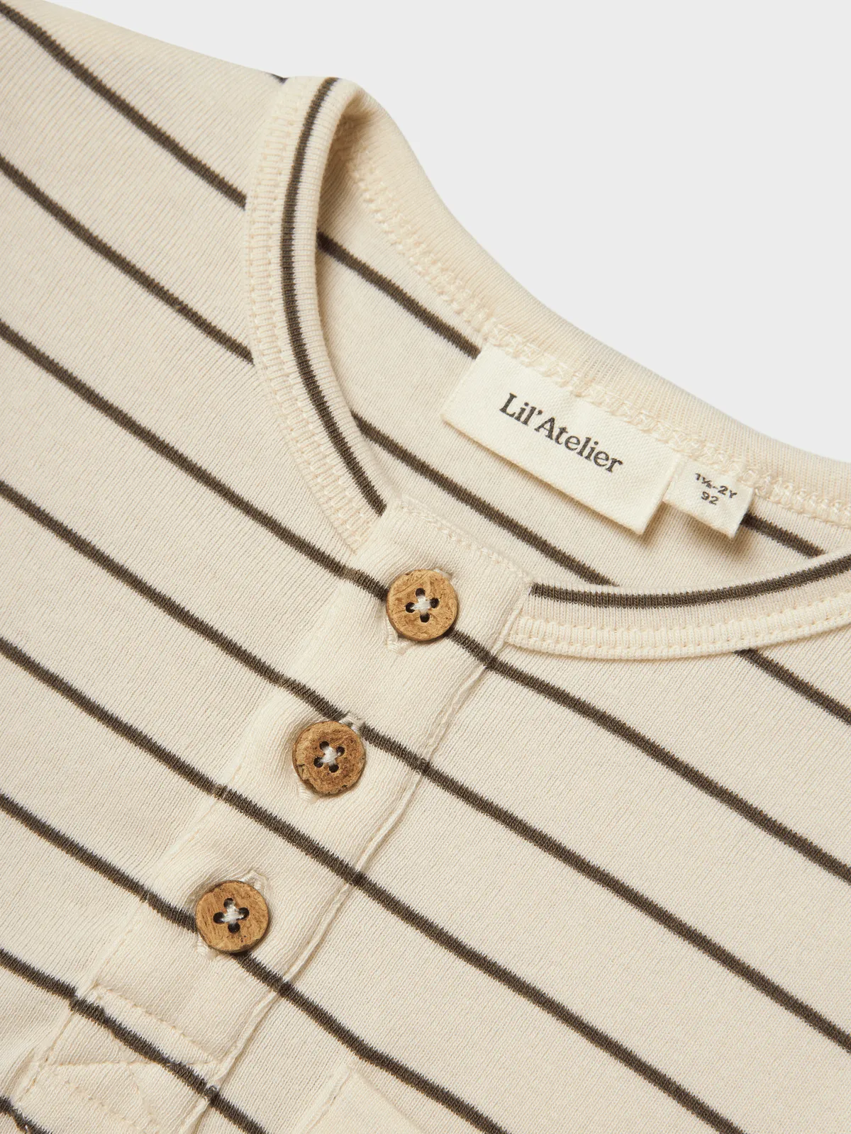 GEO SLIM TOPP - Turtledove sold by Brando product image thumbnail 2