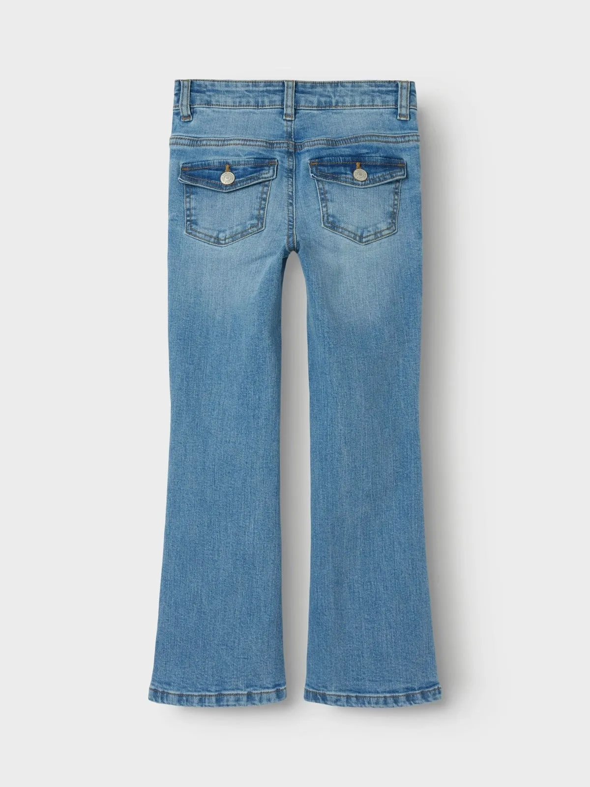 POLLY SKINNY BOOT JEANS - Medium Blue Denim sold by Brando product image thumbnail 2