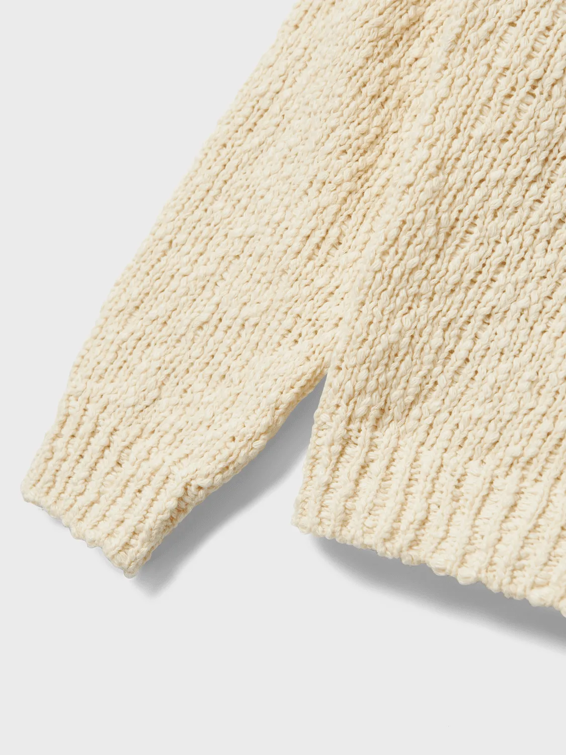 SALLY KNIT GENSER - Turtledove sold by Brando product image thumbnail 2