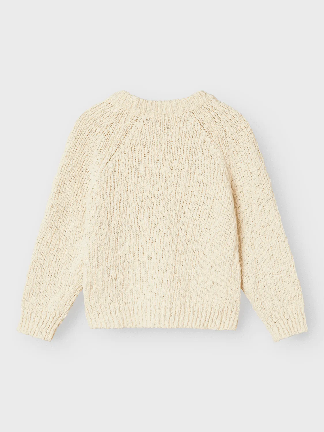 SALLY KNIT GENSER - Turtledove sold by Brando product image thumbnail 4