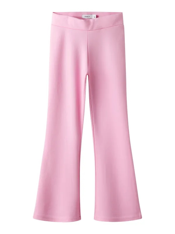 FRIKKALI BOOTCUT BUKSE - Pink Frosting sold by Brando
