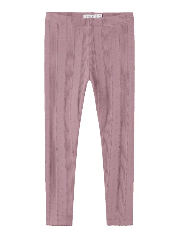 JULIA LEGGING - Elderberry made by Brando