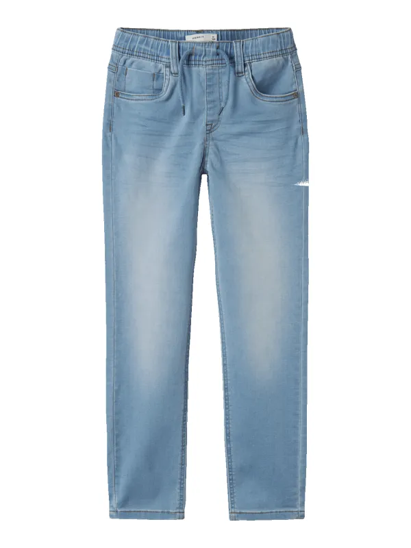 RYAN SLIM JEANS - Light Blue Denim sold by Brando