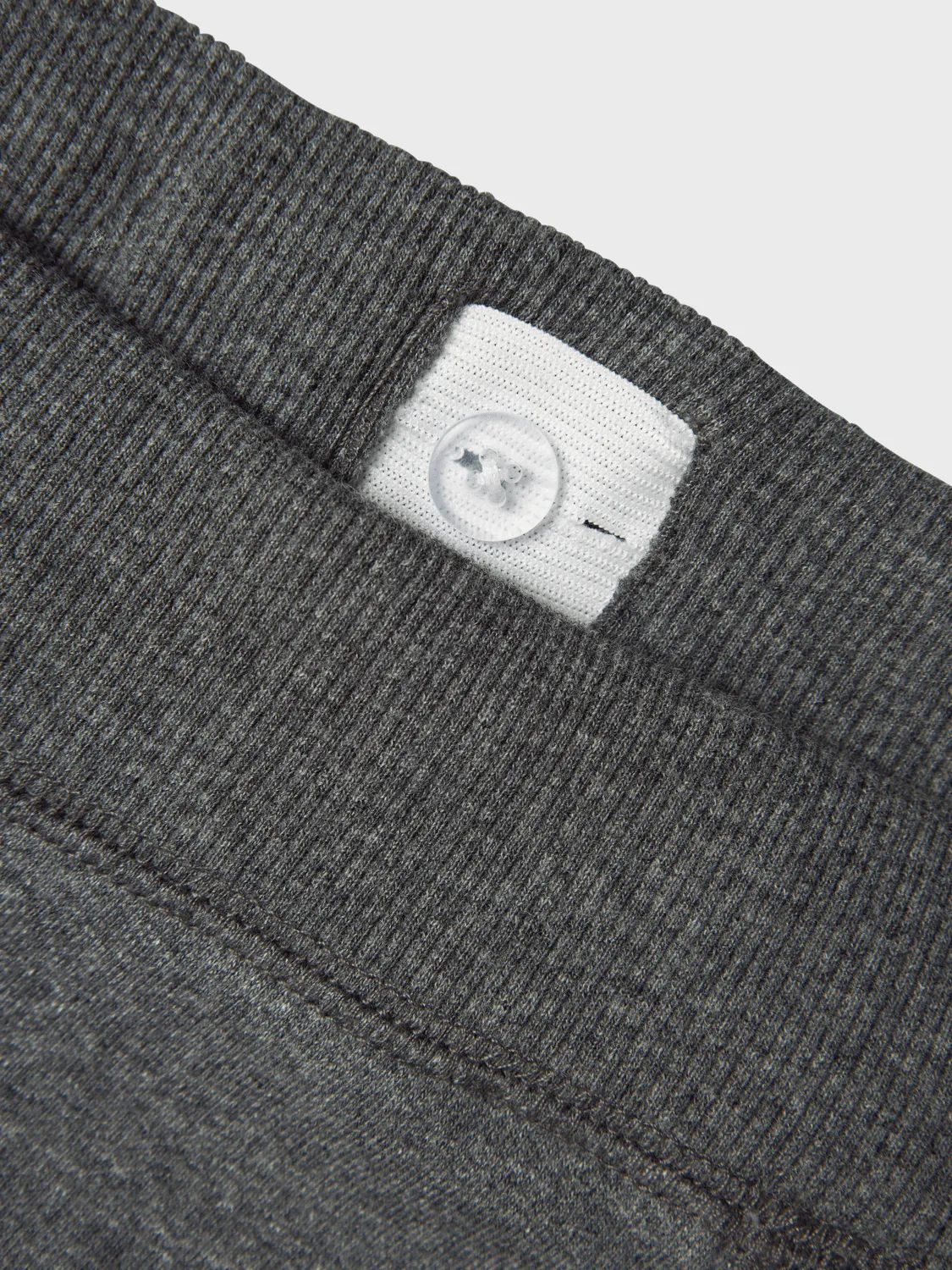 SWEAT joggebukse - Dark Grey Melange sold by Brando product image thumbnail 3