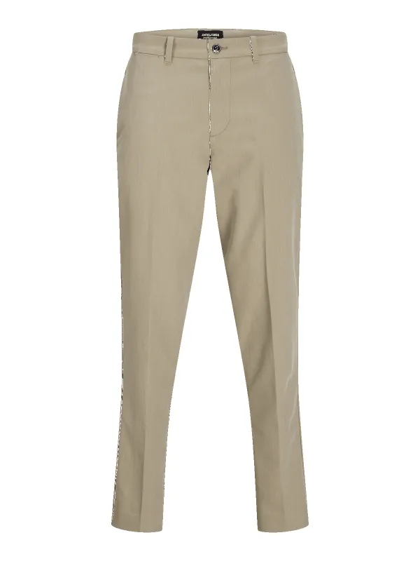 Jpstace leo chino bukse - plaza taupe sold by Brando