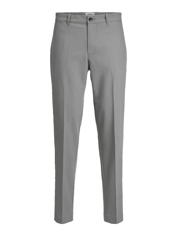 Jpstace leo chino bukse - grey melange sold by Brando