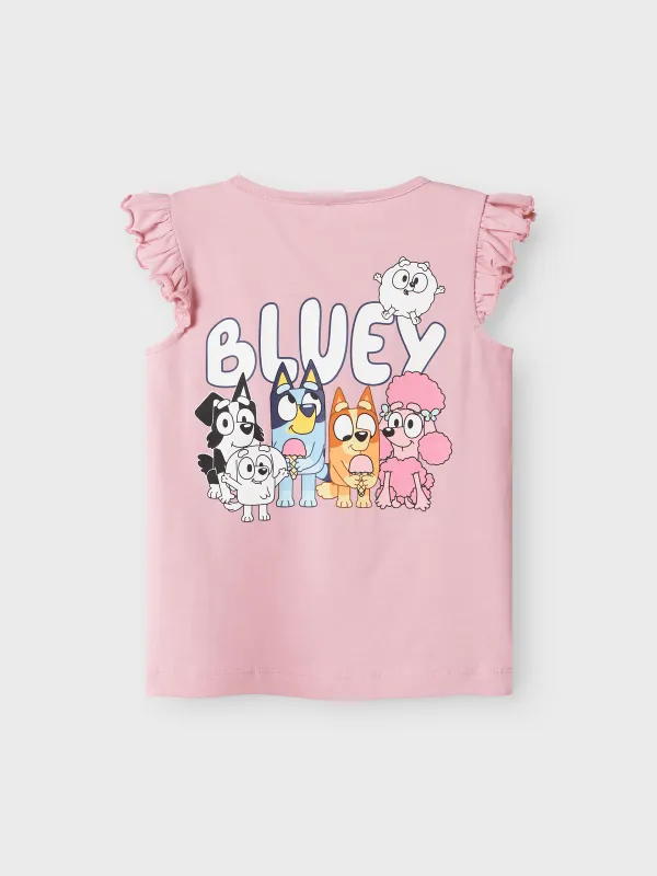 MURU BLUEY T-SKJORTE SKY - Cameo Pink sold by Brando