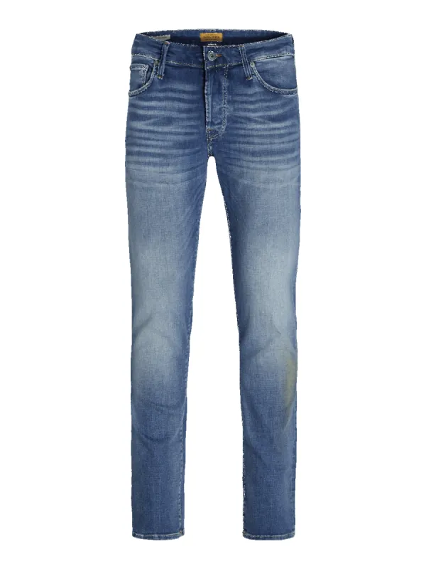 GLENN JJICON JEANS - Blue Denim sold by Brando