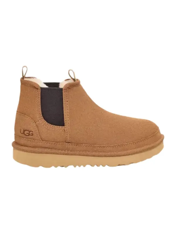 Neumel Chelsea Boot - Chestnut sold by Brando