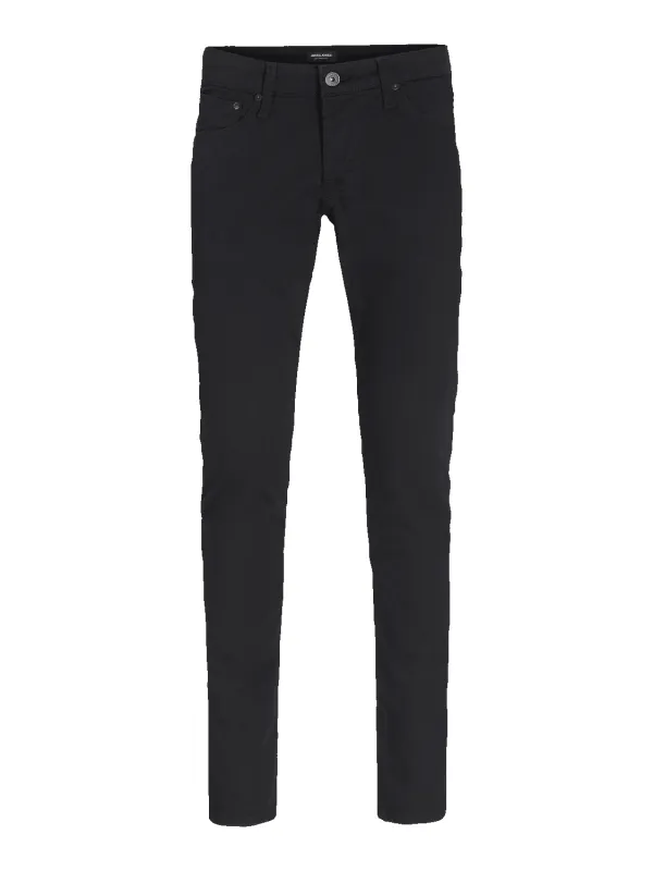 Glenn icon jeans - black denim made by Jack & Jones
