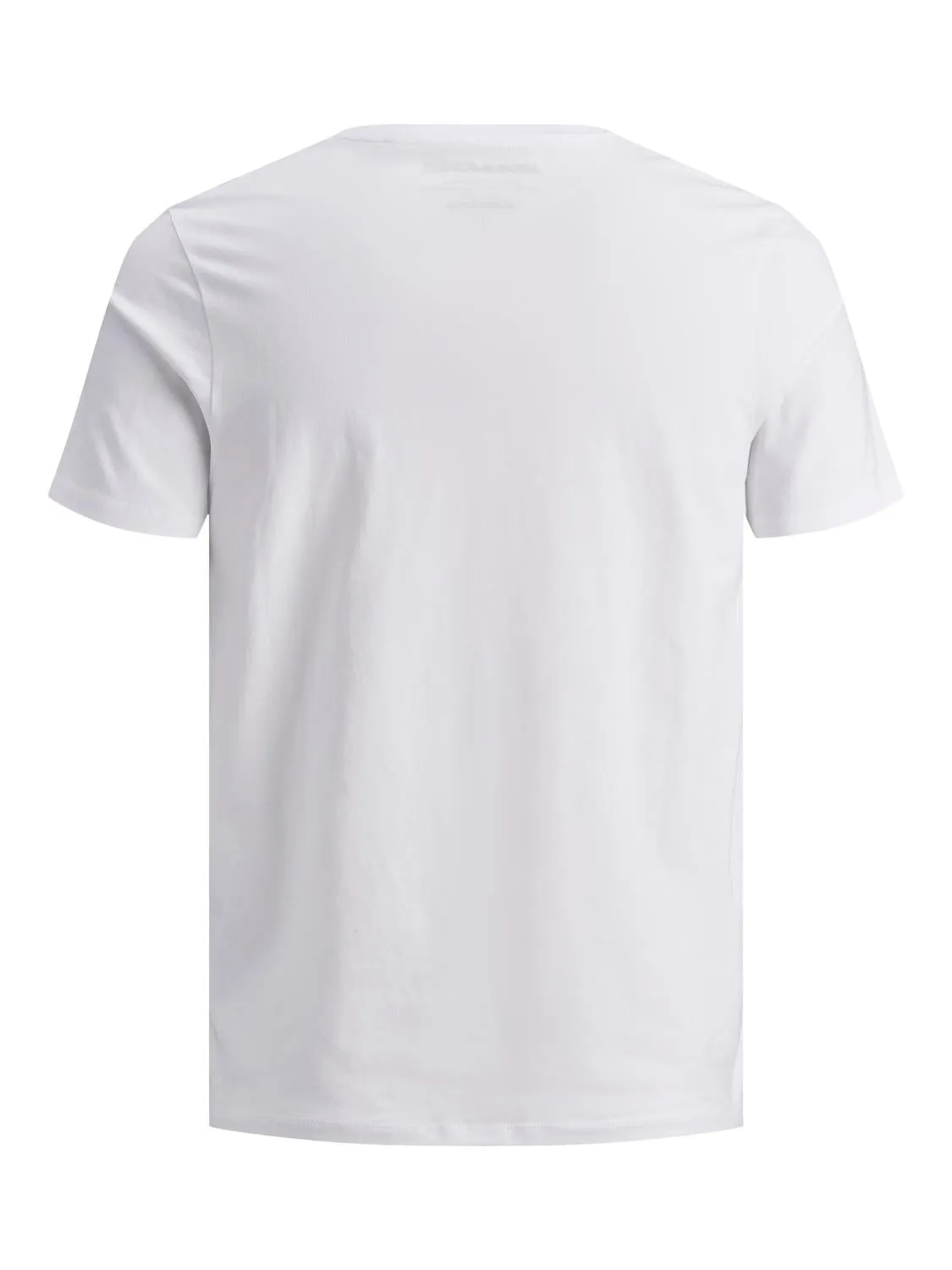 Organic basic t-skjorte - white slim sold by Brando product image thumbnail 2