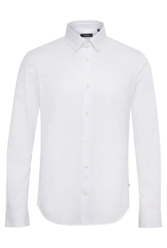 Trostol Skjorte - White sold by Brando