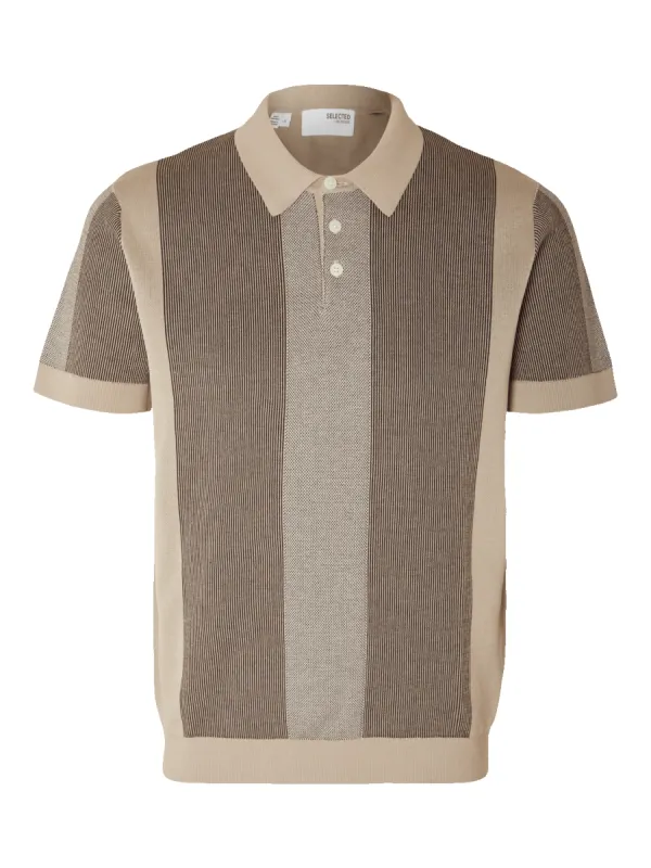 MATTIS POLO - Pure Cashmere made by Brando