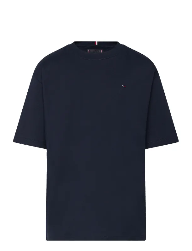 ESSENTIAL ARCHIVE FIT TEE - Dark Night Navy sold by Brando
