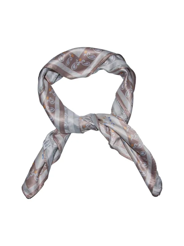 Skjerf paisley - beige sold by Brando