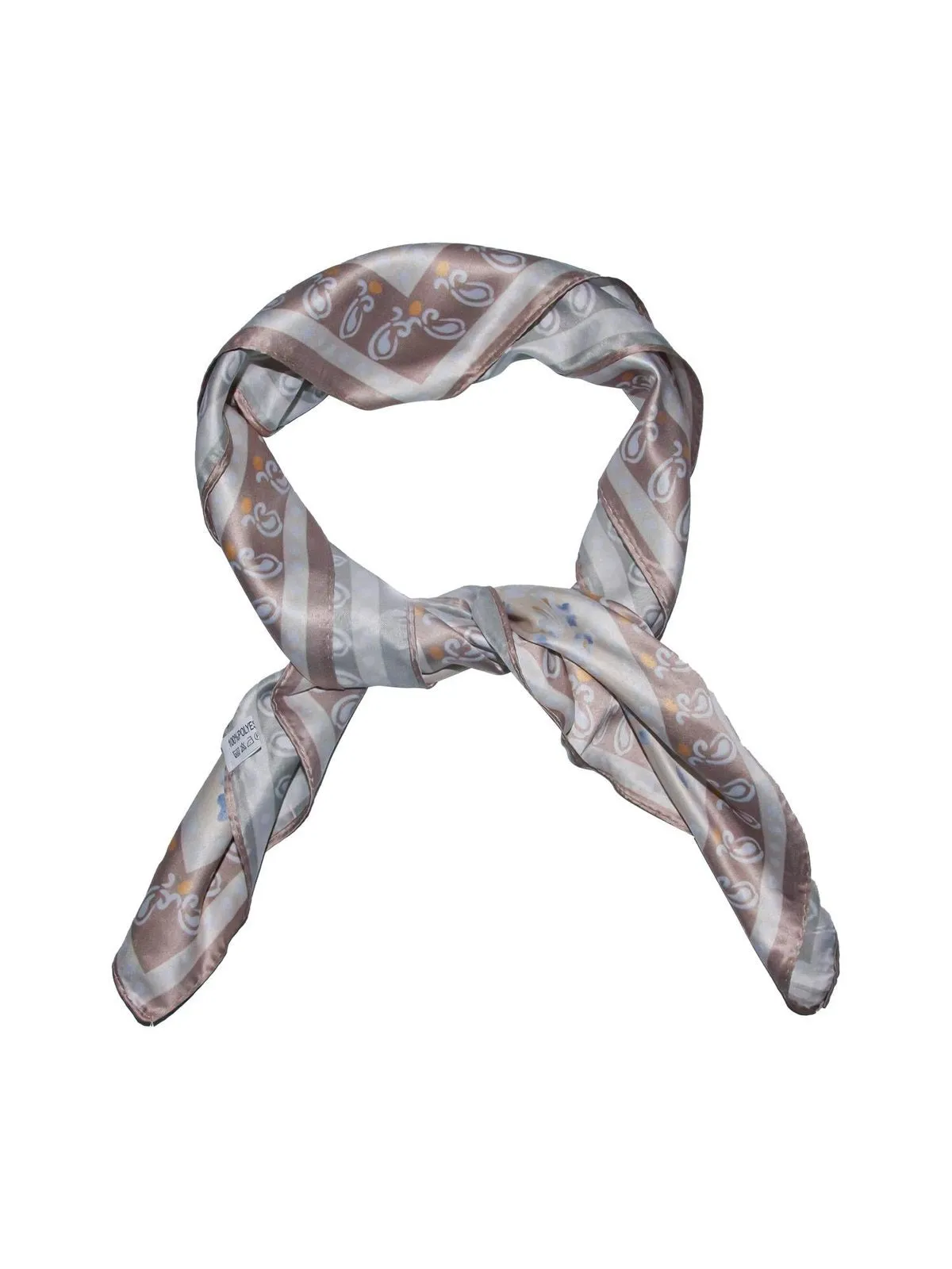 Skjerf paisley - beige sold by Brando