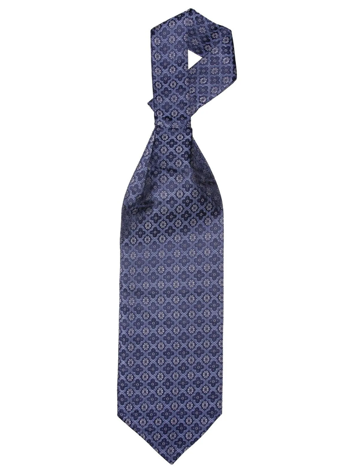 Ascots - mønstert navy sold by Brando