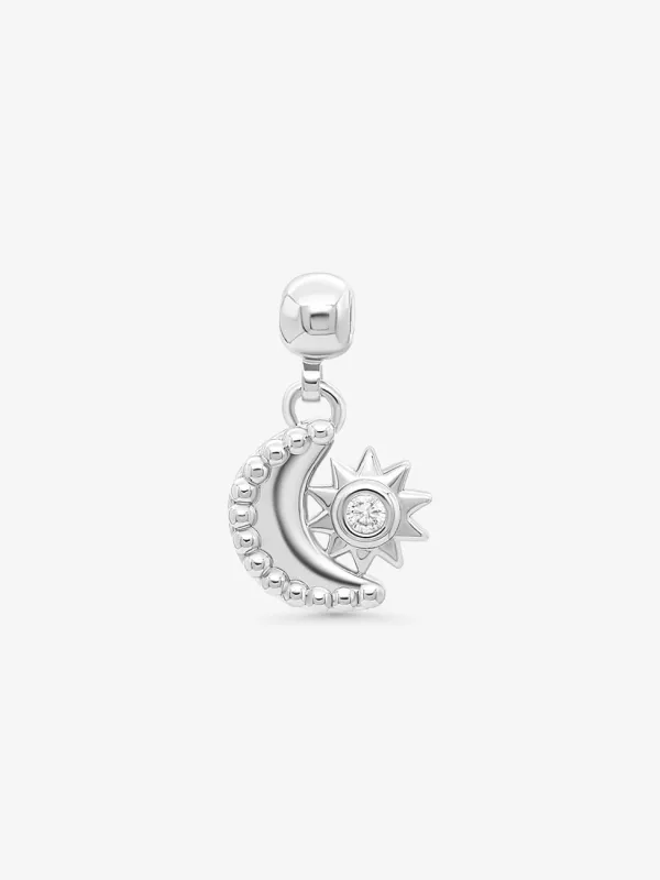 Balance charm - silver sold by Brando
