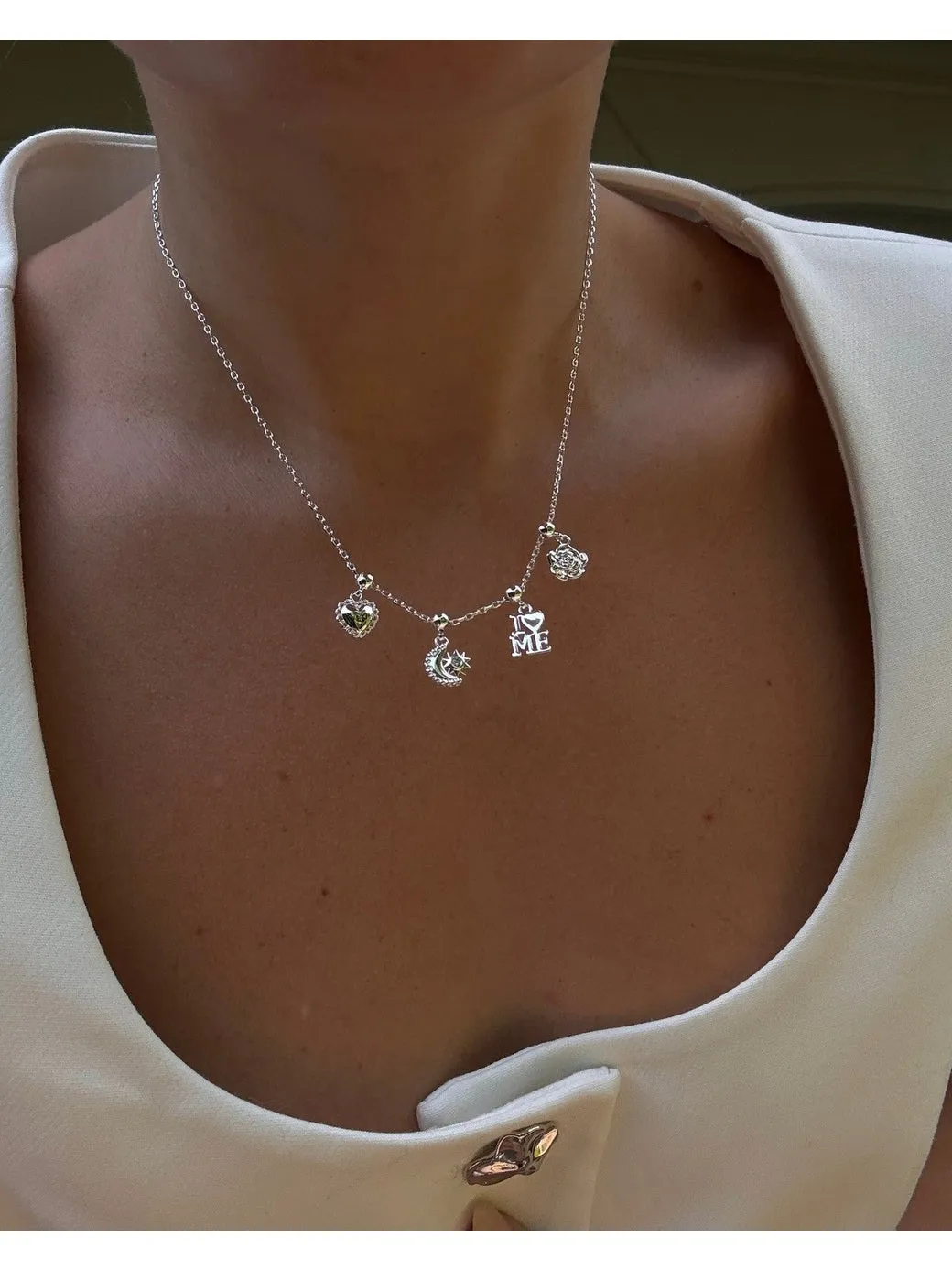 Balance charm - silver sold by Brando product image thumbnail 2