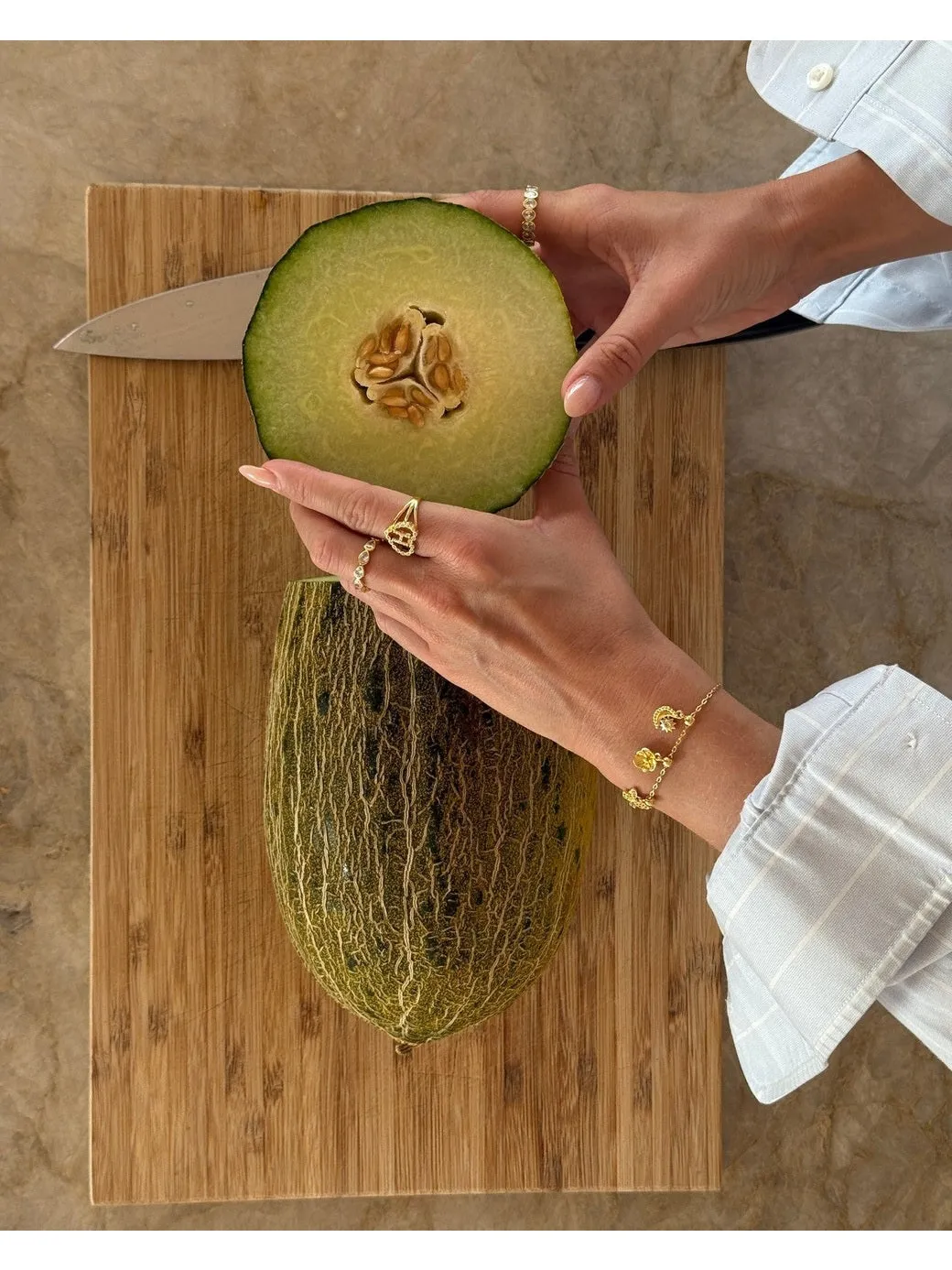 Balance charm - gold sold by Brando product image thumbnail 4