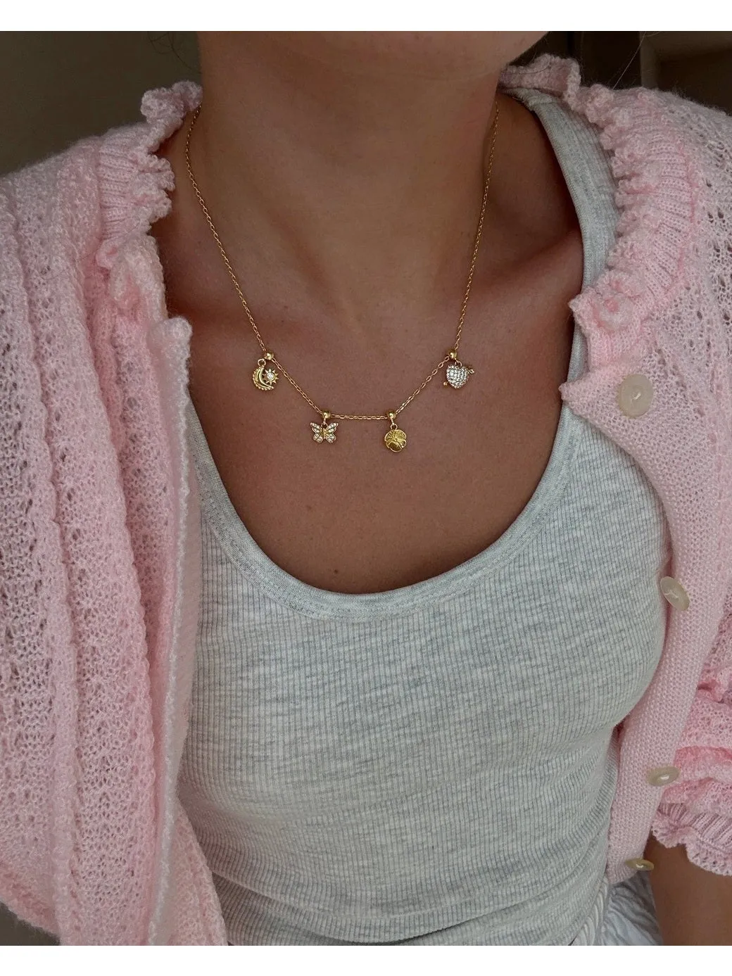 Balance charm - gold sold by Brando product image thumbnail 5