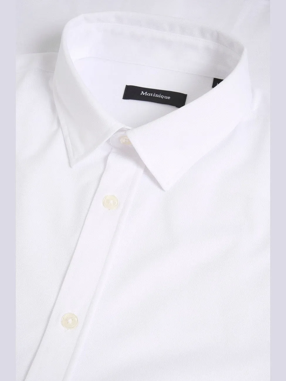 Trostol skjorte - white sold by Brando product image thumbnail 2