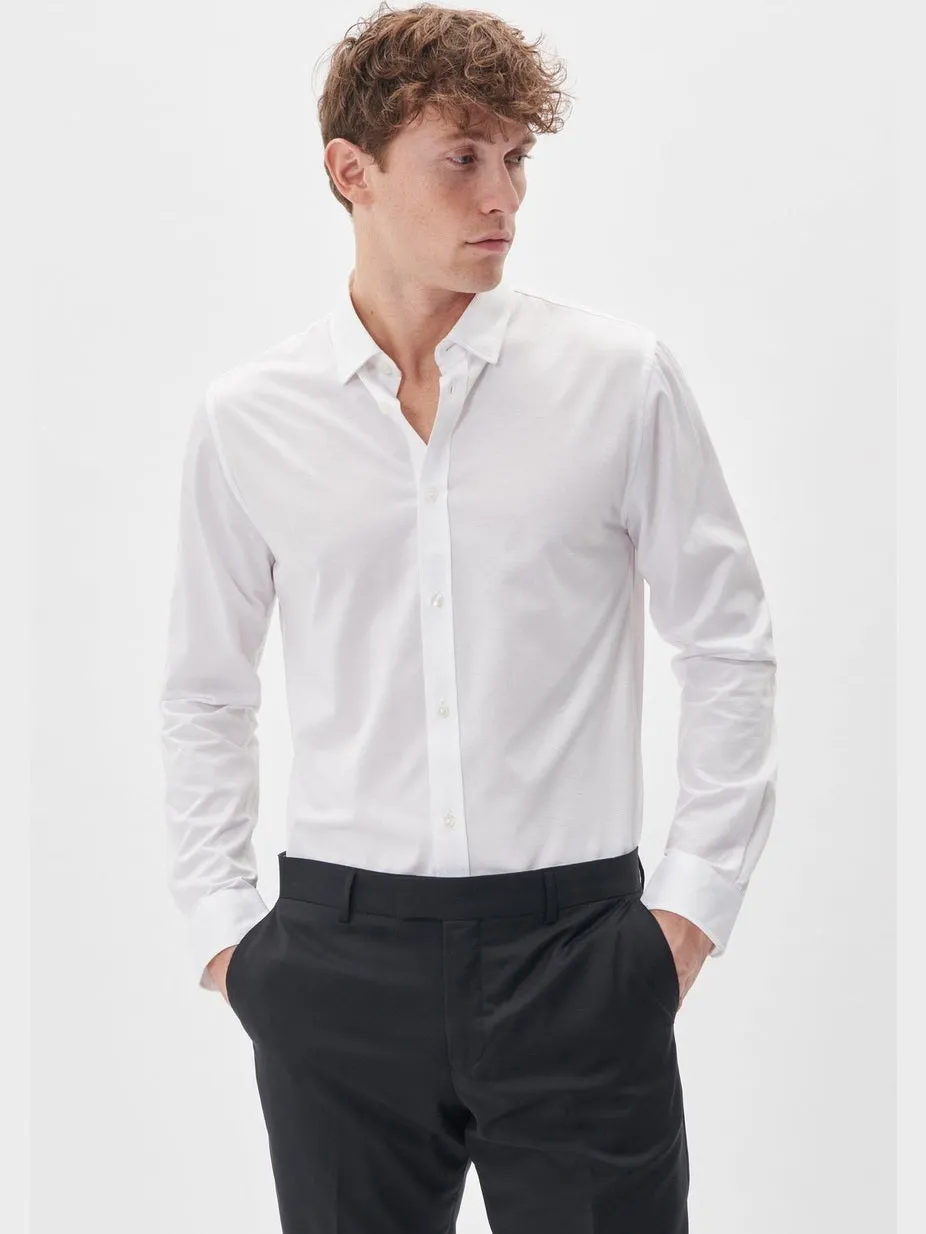 Trostol skjorte - white sold by Brando product image thumbnail 3