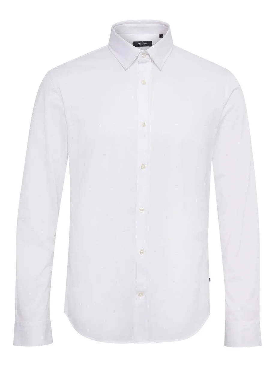 Trostol skjorte - white sold by Brando