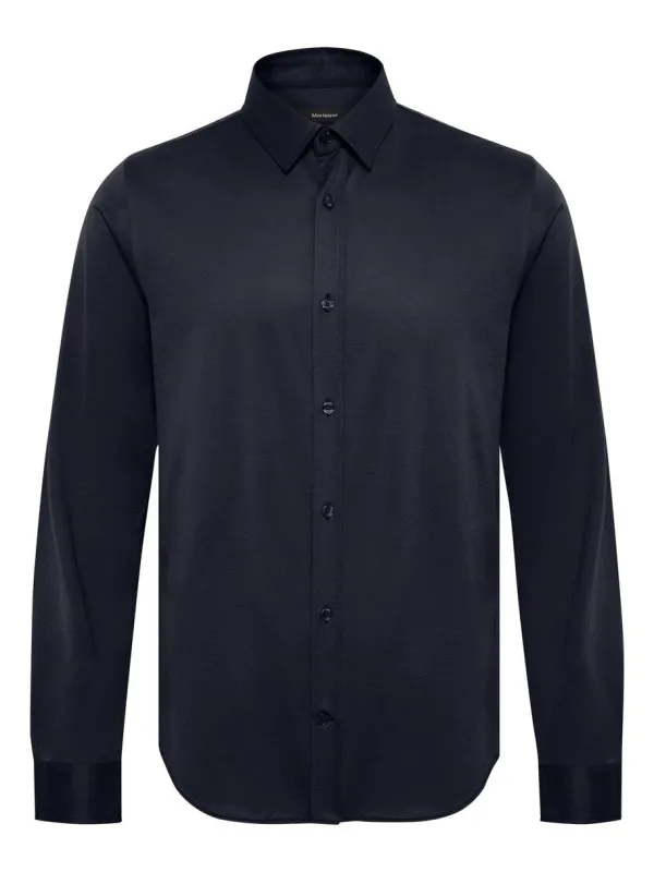 Trostol skjorte - dark navy sold by Brando