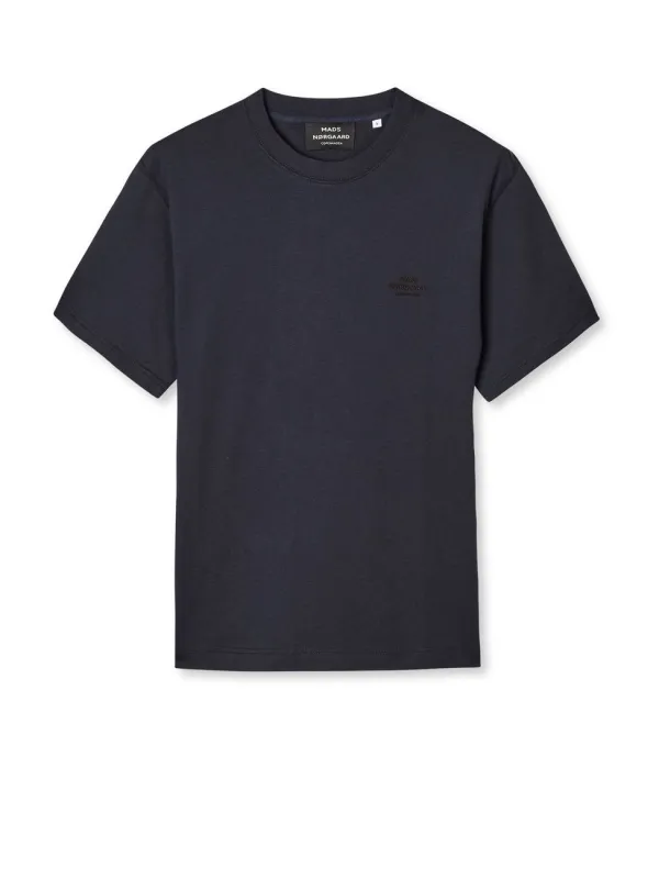 Cotton jersey frode logo t-skjorte - parisian night made by Mads Norgaard