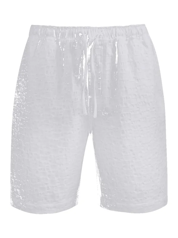 Milo shorts - white sold by Brando