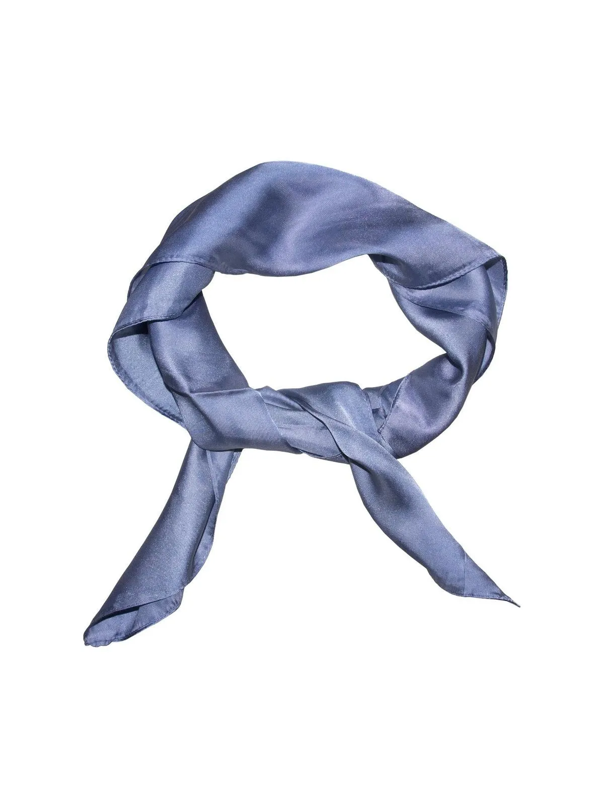 Skjerf ensfarget - sky blå sold by Brando