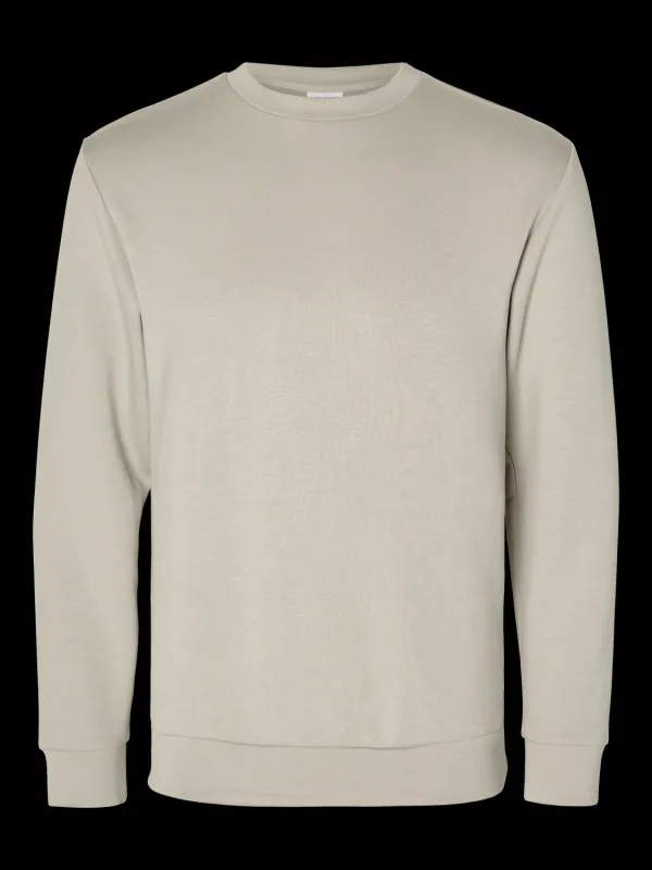 Emanuel soft crew neck genser - pure cashmere sold by Brando