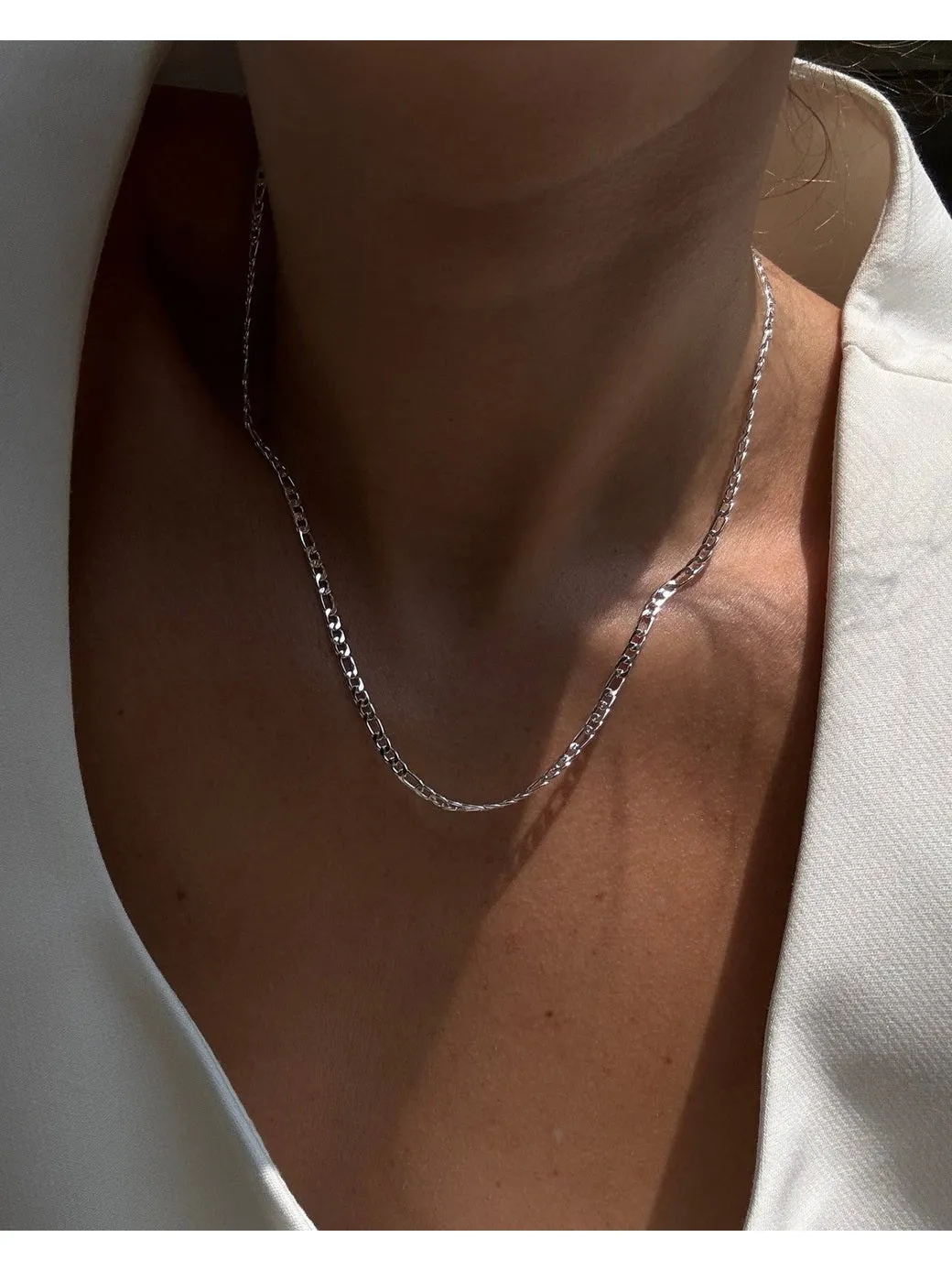 Delicate chain - silver sold by Brando product image thumbnail 2