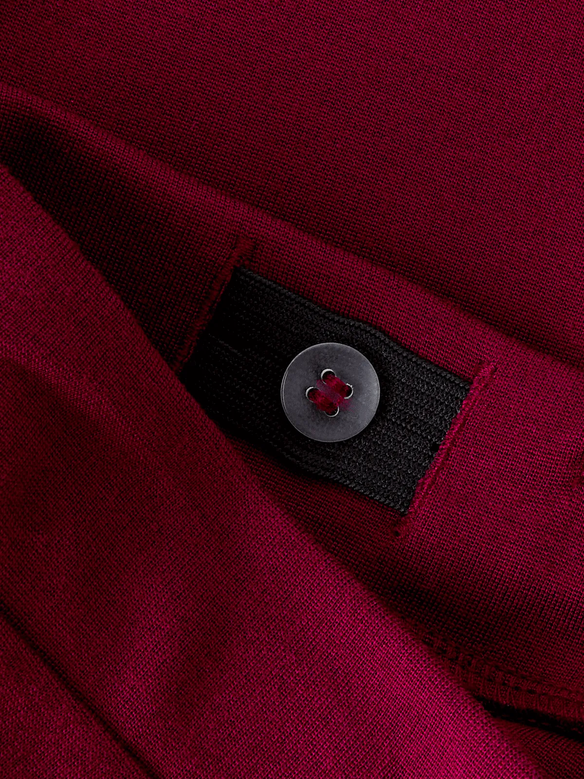 FRIKKALI BOOTCUT BUKSE - BURGUNDY sold by Brando product image thumbnail 2