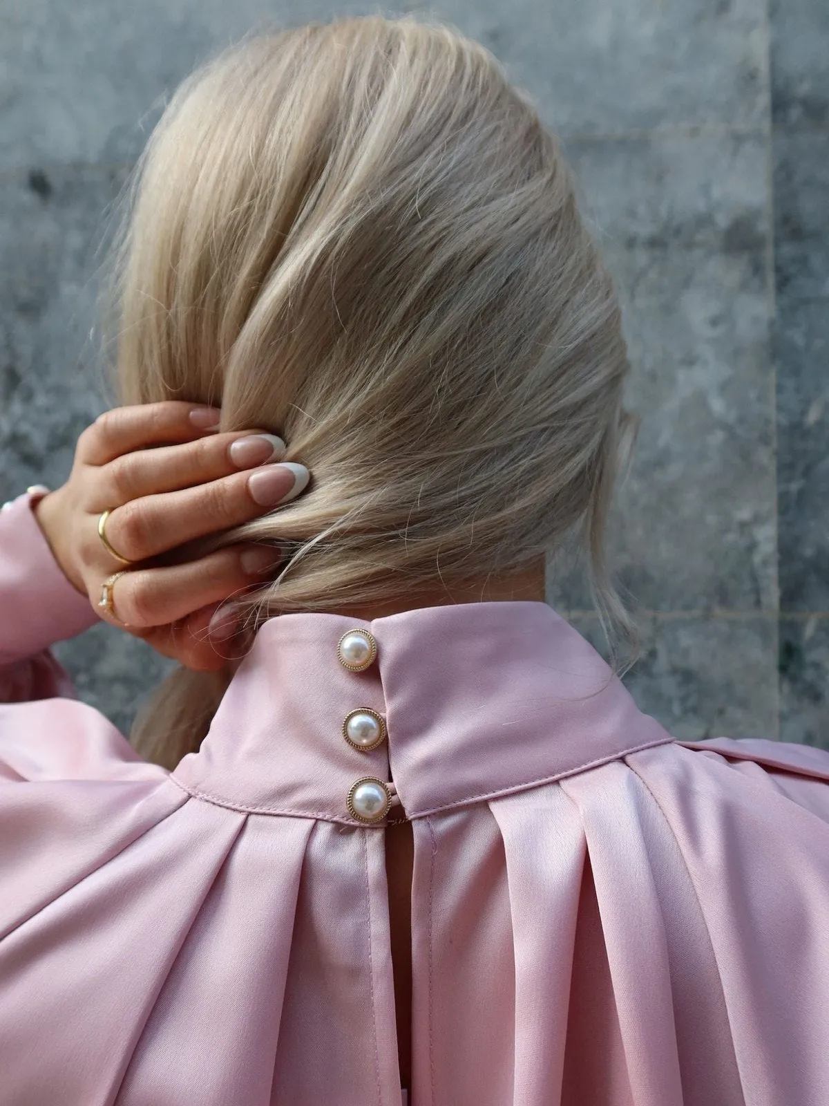 Lina bluse - light pink sold by Brando product image thumbnail 5