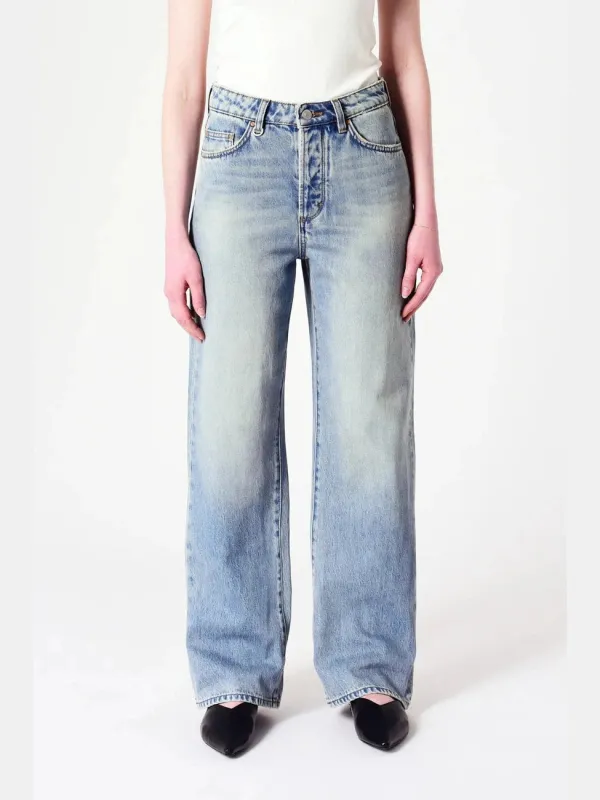 Coco relaxed jeans - gadabout sold by Brando