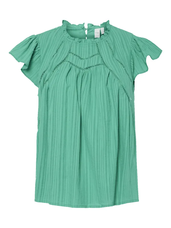 Mia topp - gumdrop green sold by Brando